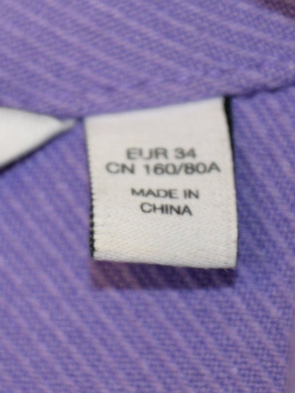 & Other Stories Belted Collared Lilac Purple Flared Jumpsuit Sz 2/XS - Picture 6 of 11